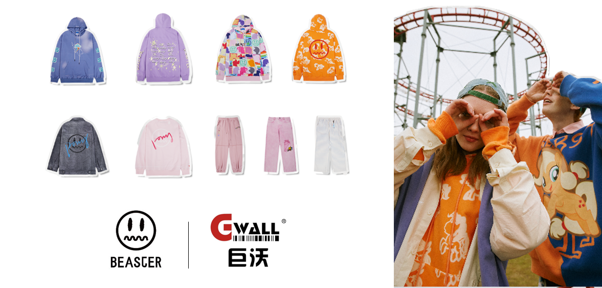 服装|国潮新晋品牌BEASTER牵手巨沃