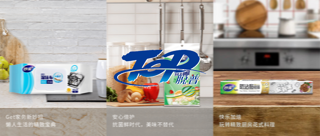 【快消零售】国内知名日化企业脱普（TOP）数字化仓储
