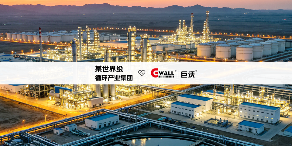【制造】某世界级循环产业集团×巨沃科技：构筑数字化中枢，重塑物资管理价值